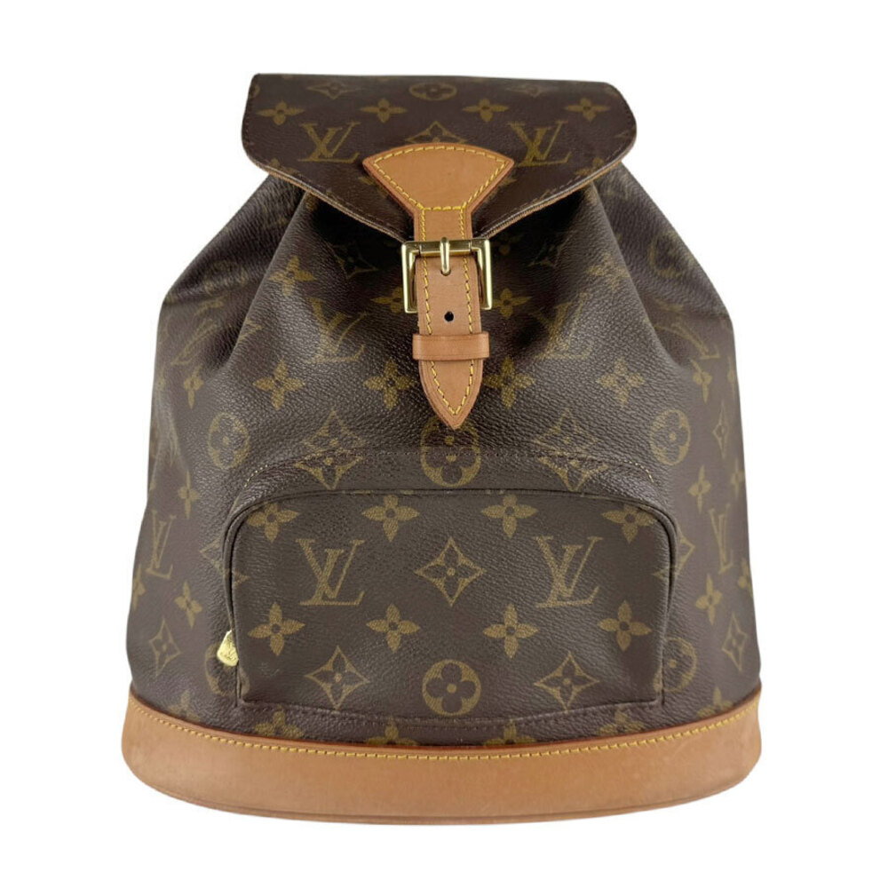 Louis Vuitton Backpack Monogram Montsouris Canvas Brown